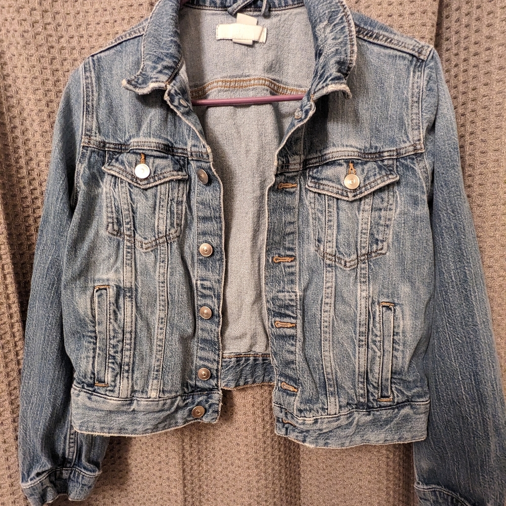 H & M Girls Jean Jacket